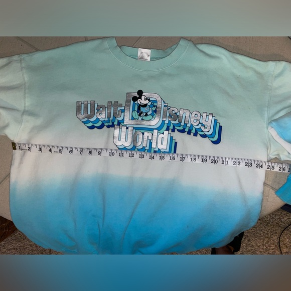 Walt Disney World ombré crew neck - Picture 11 of 12